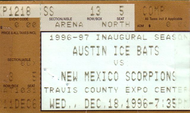 Austin ice bats tickets